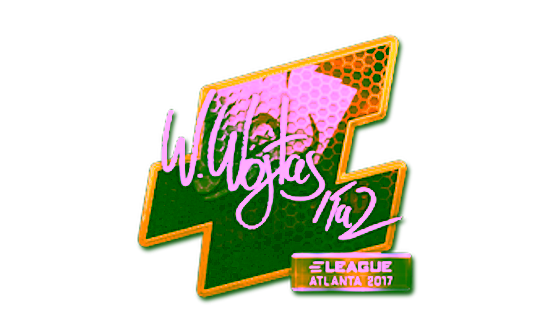 Display for Sticker | TaZ (Foil) | Atlanta 2017