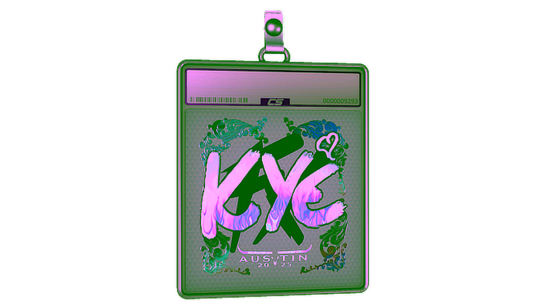 Anzeige für Sticker Slab | kye (Holo) | Austin 2025