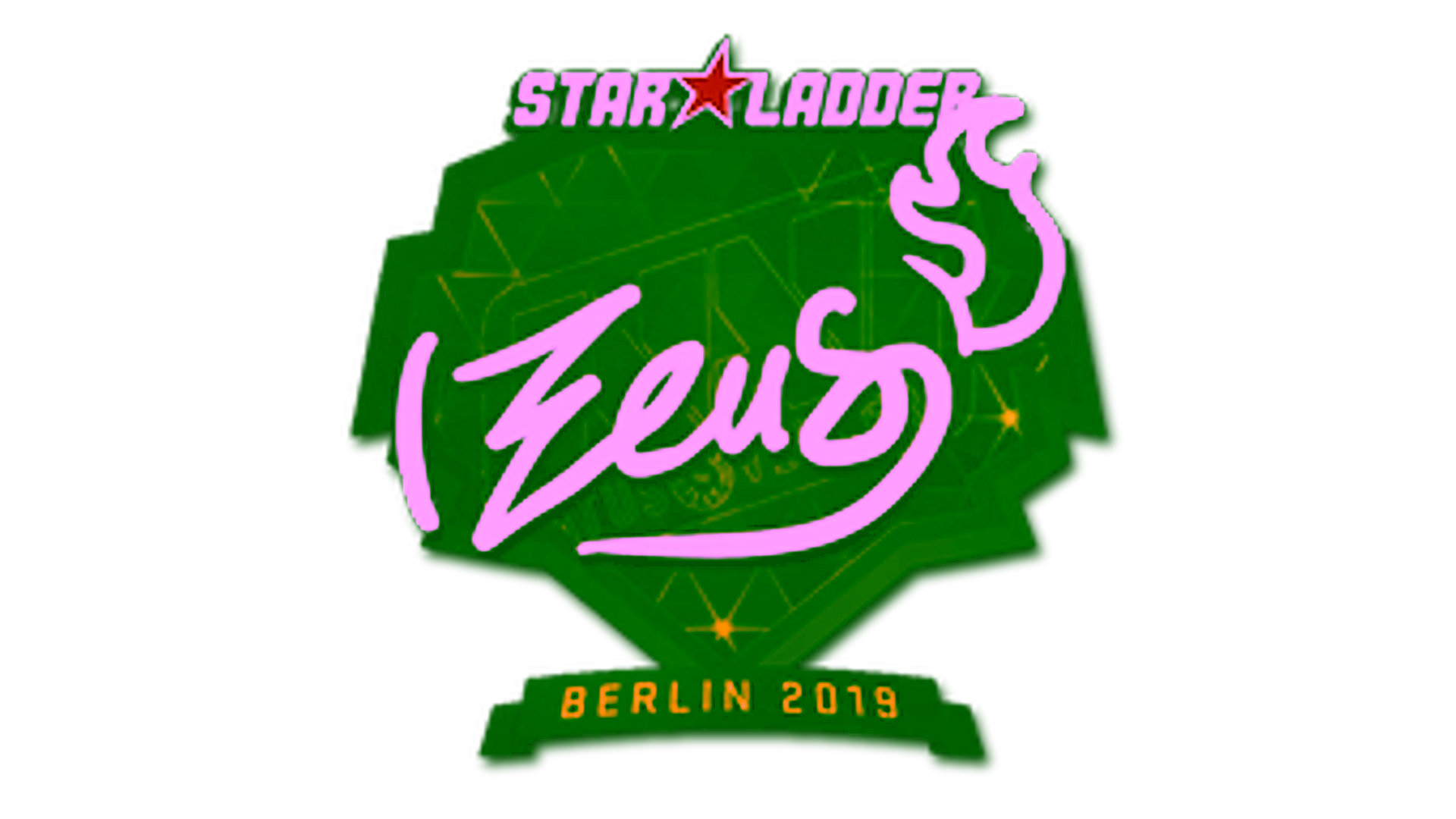 Wyświetl dla Sticker | Zeus | Berlin 2019