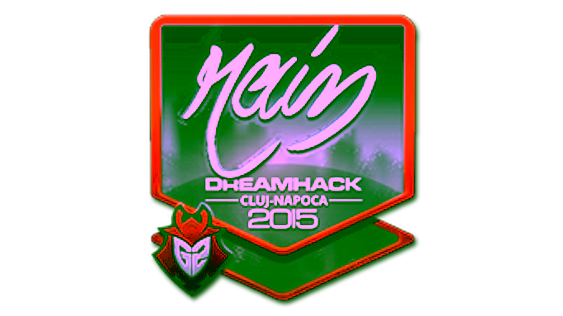 Mostrar para Sticker | rain (Foil) | Cluj-Napoca 2015