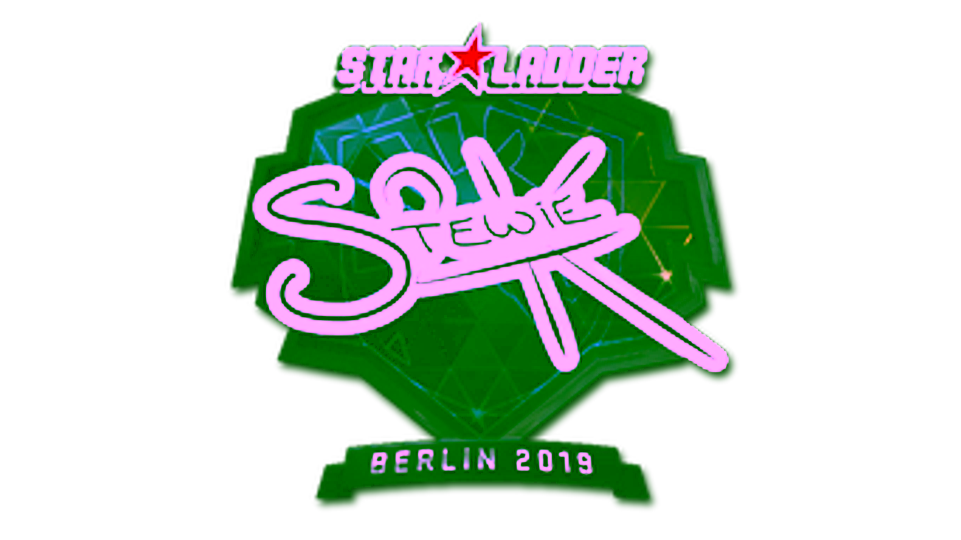 Display for Sticker | Stewie2K (Foil) | Berlin 2019
