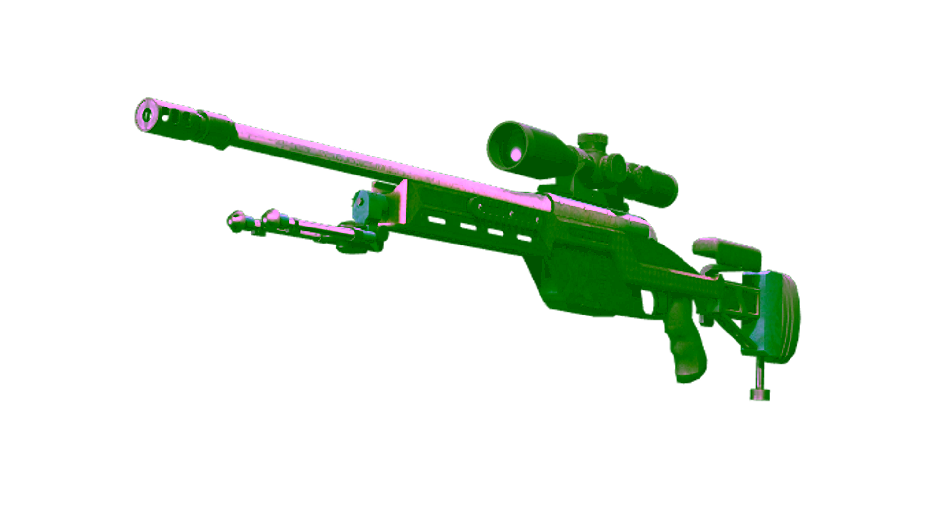 Display for SSG 08 | Hand Brake (Battle-Scarred)