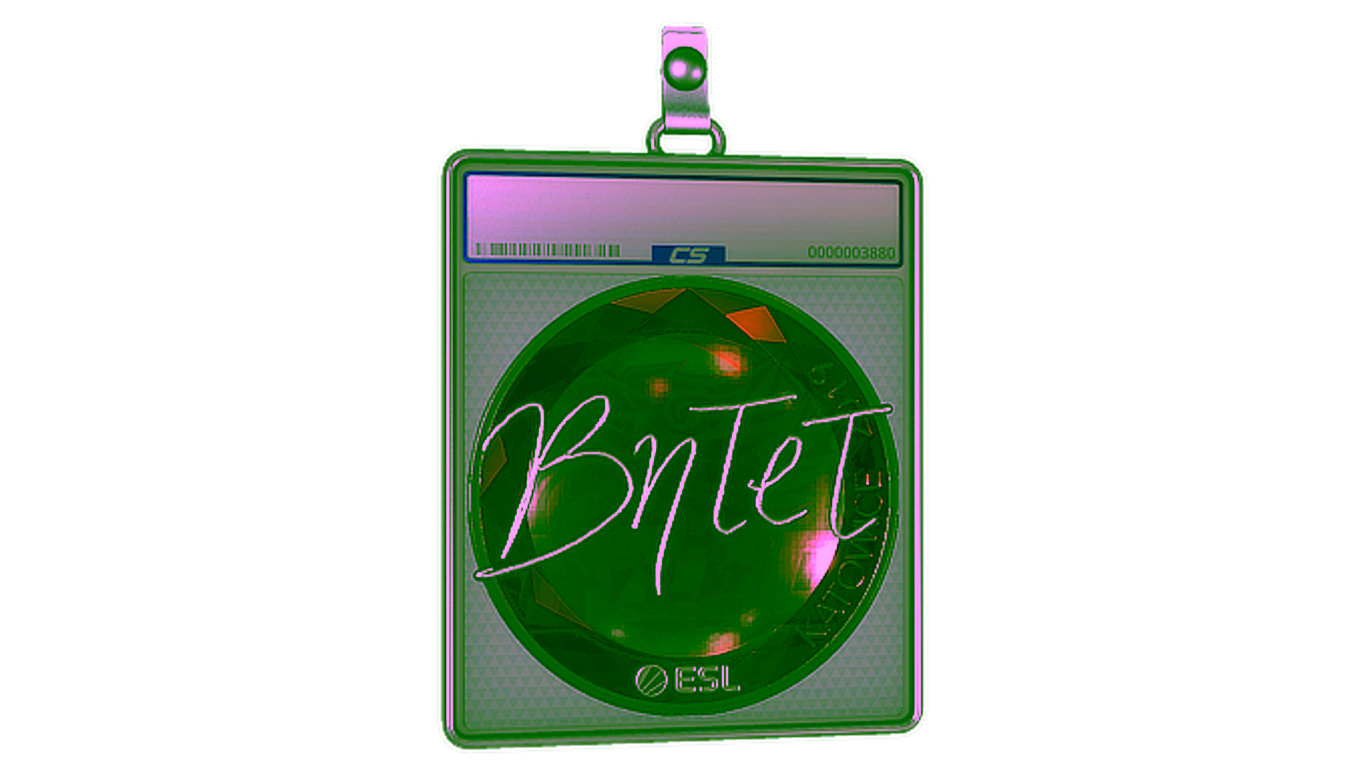 Display for Sticker Slab | BnTeT (Foil) | Katowice 2019