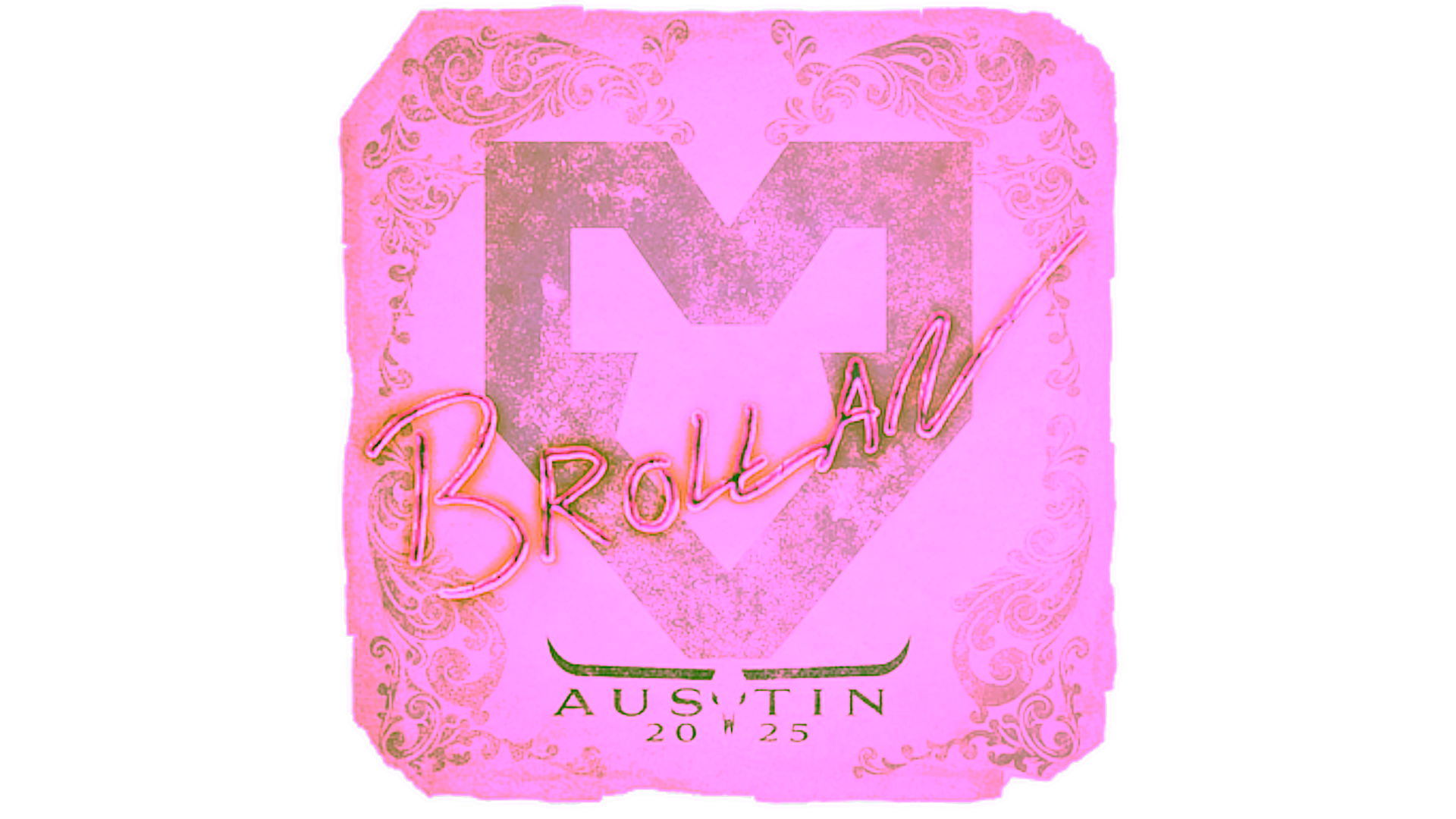 Display for Sticker | Brollan | Austin 2025