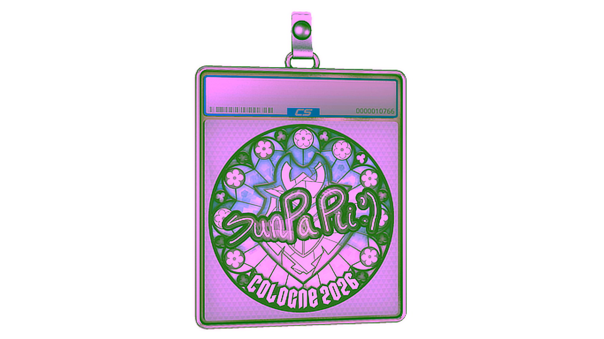 Display for Sticker Slab | SunPayus | Cologne 2026