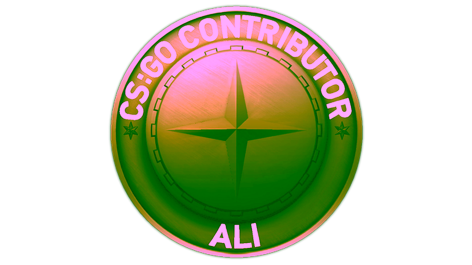 Display for Ali Map Coin