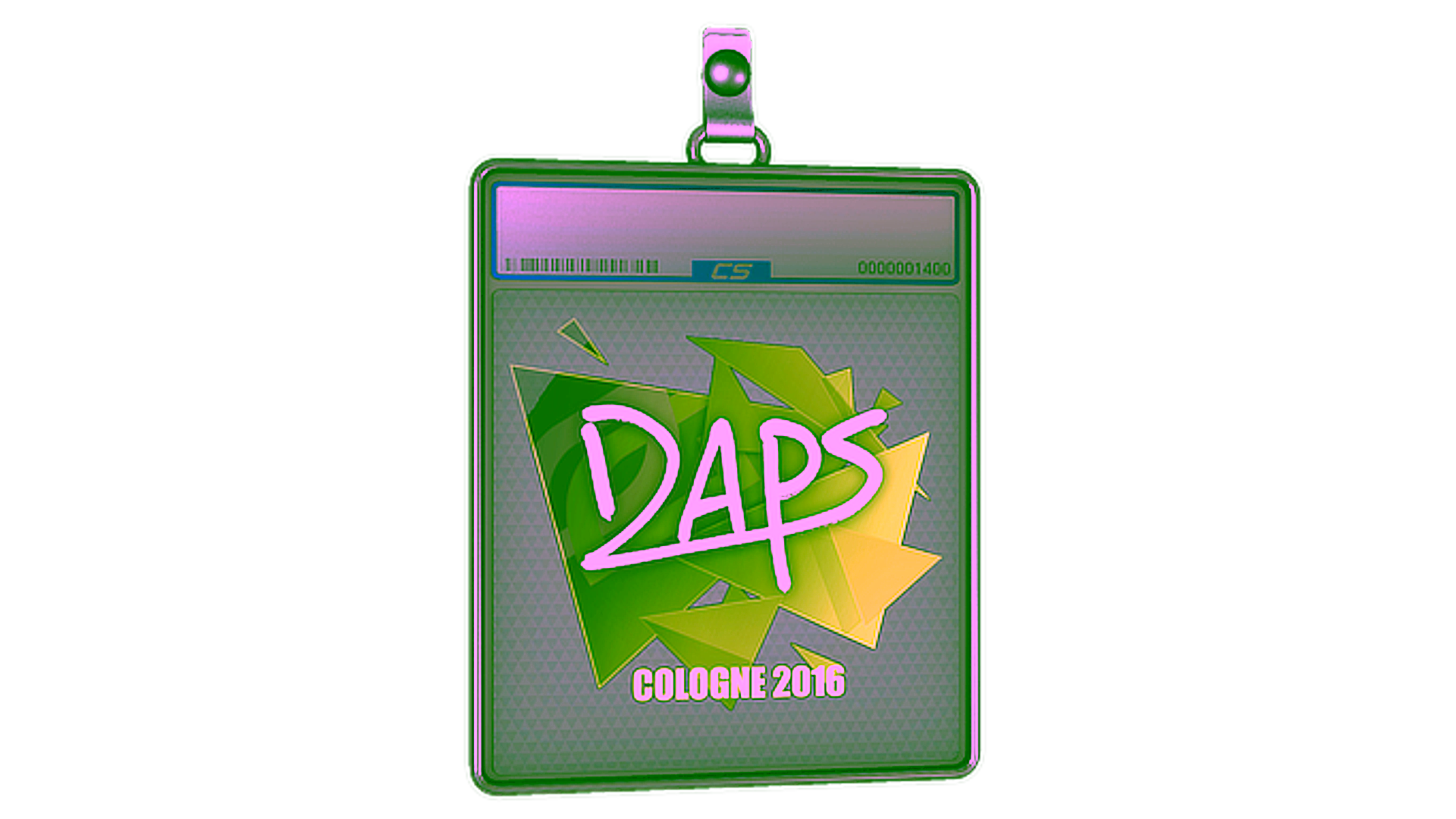 Display for Sticker Slab | daps | Cologne 2016