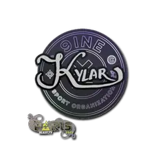 Sticker Kylar Paris 2023