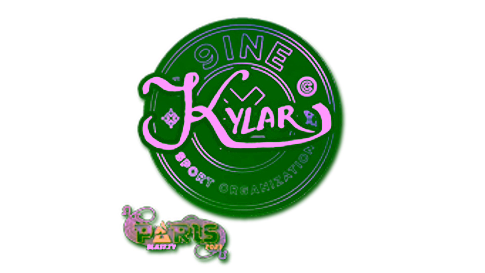 Display for Sticker | Kylar | Paris 2023