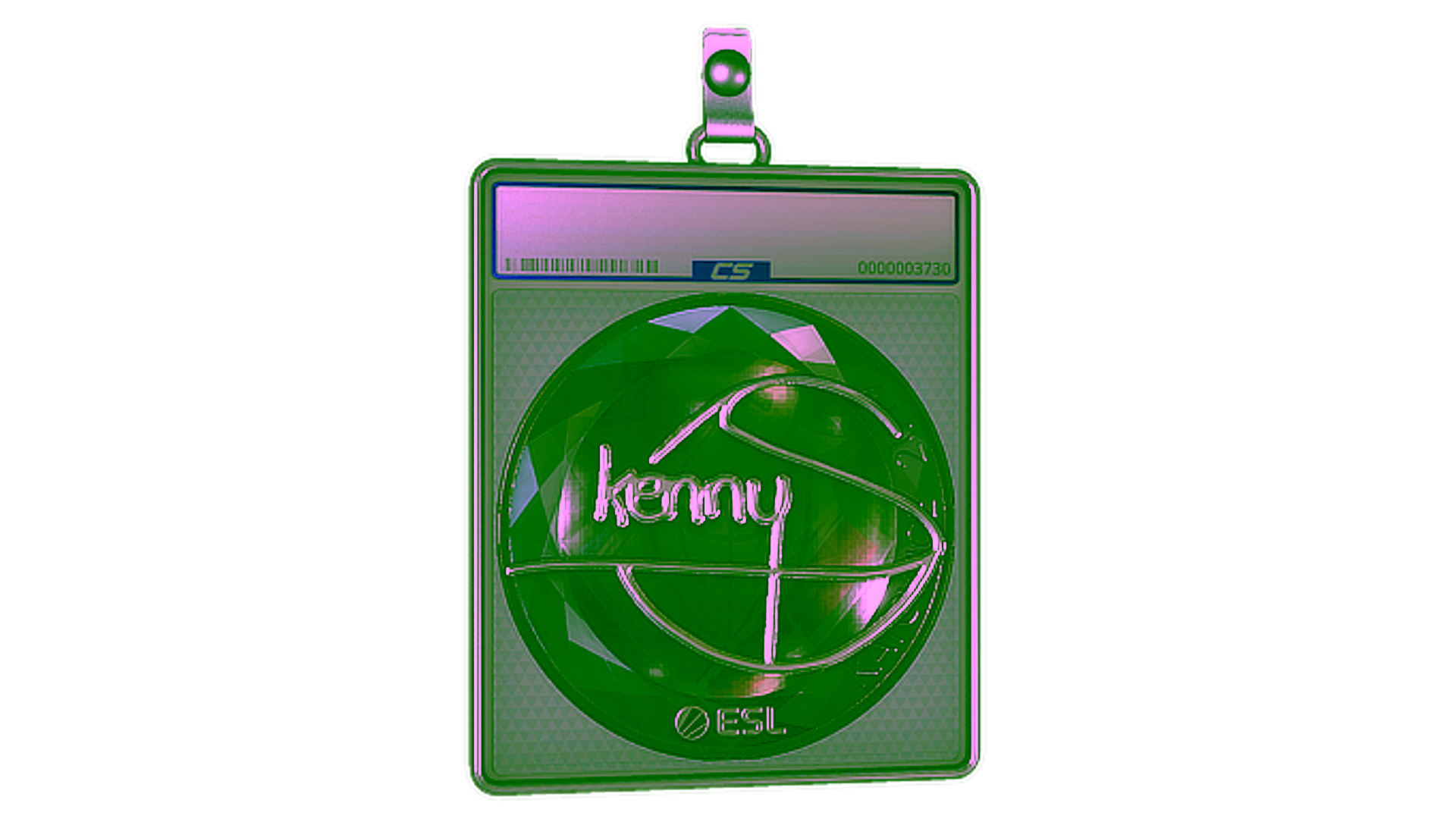 Mostrar para Sticker Slab | kennyS (Foil) | Katowice 2019