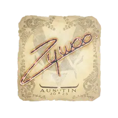 Sticker ZywOo Austin 2025