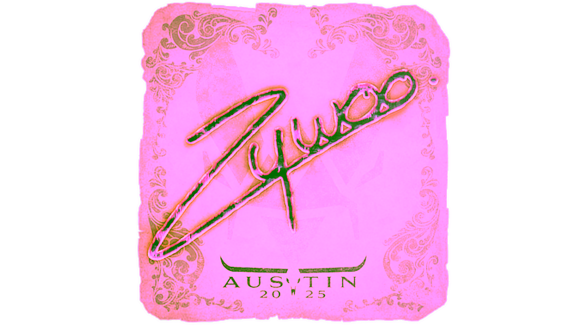 Display for Sticker | ZywOo | Austin 2025