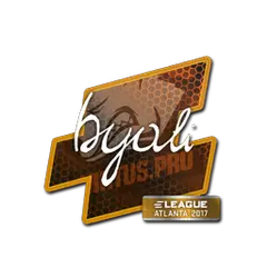 Sticker byali Atlanta 2017