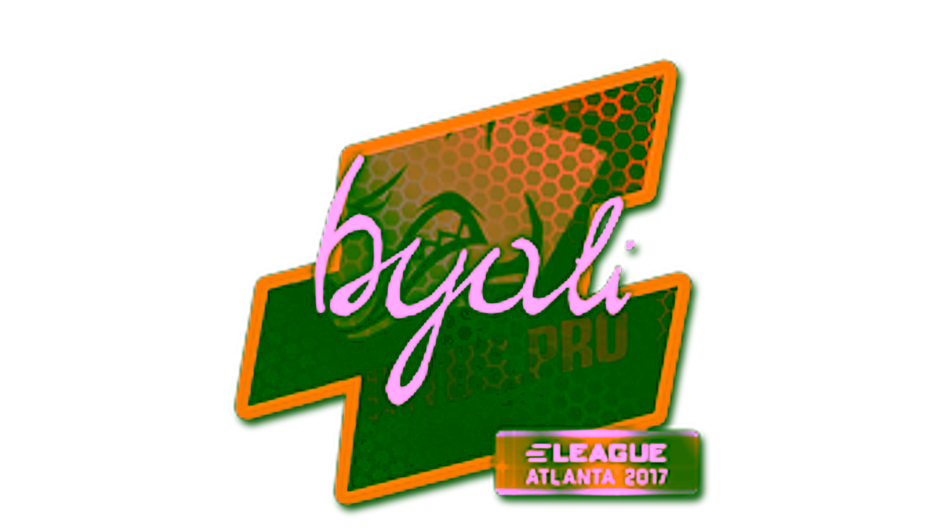 Display for Sticker | byali | Atlanta 2017