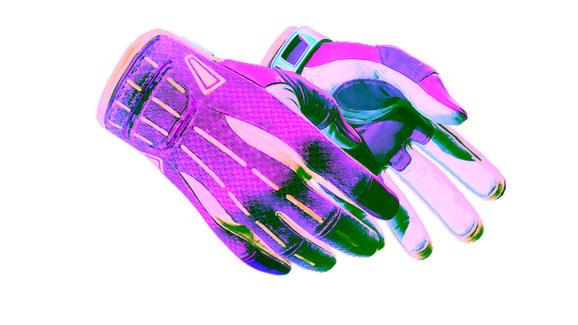 Display for ★ Sport Gloves | Ultra Violent (Minimal Wear)
