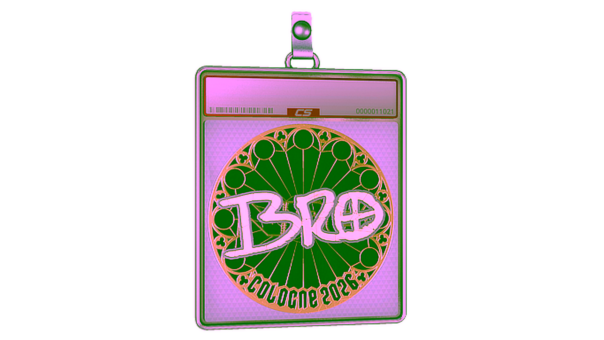 Display for Sticker Slab | br0 (Gold) | Cologne 2026