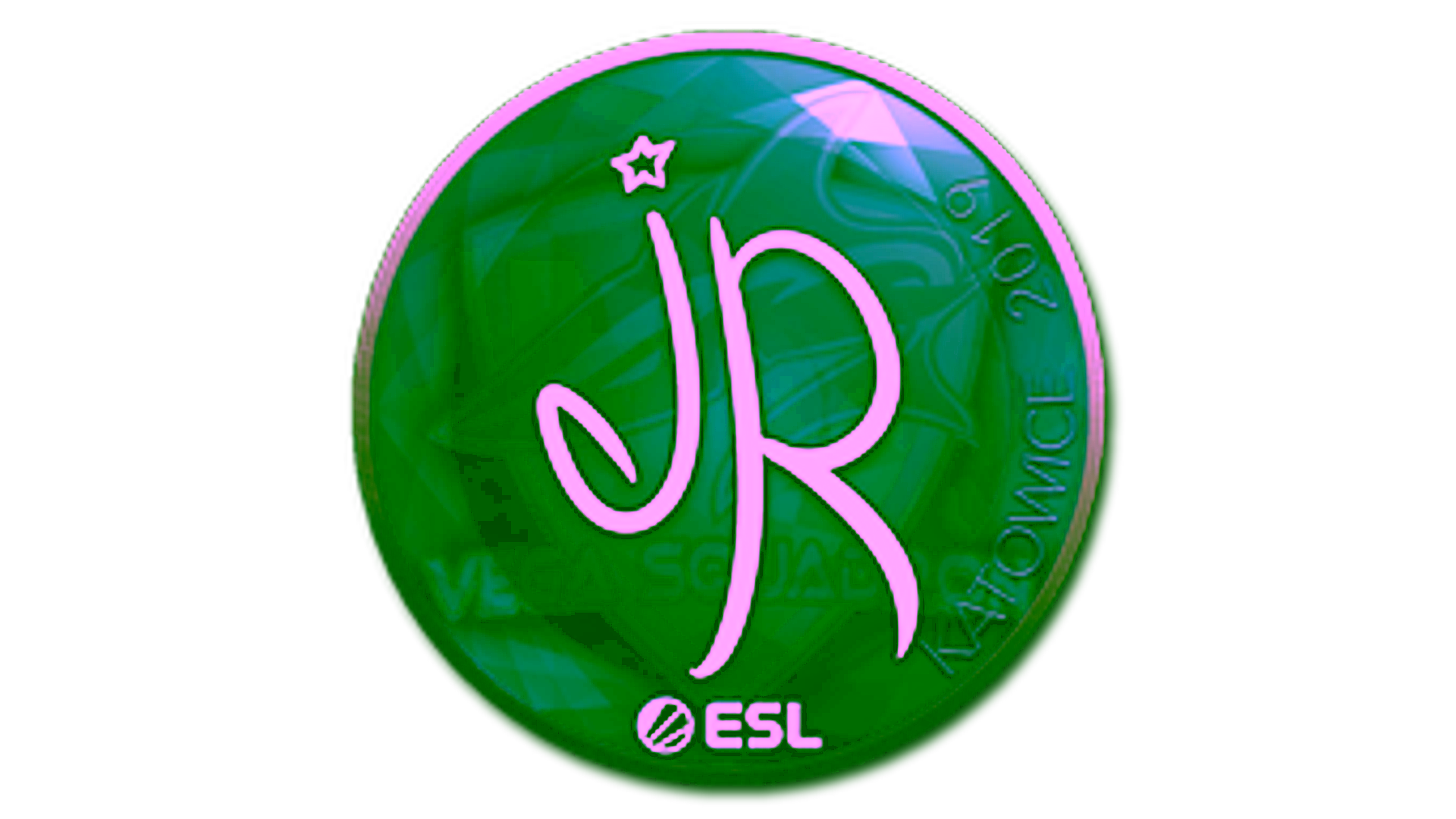 Exibição para Sticker | jR | Katowice 2019