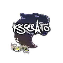 Sticker KSCERATO Paris 2023