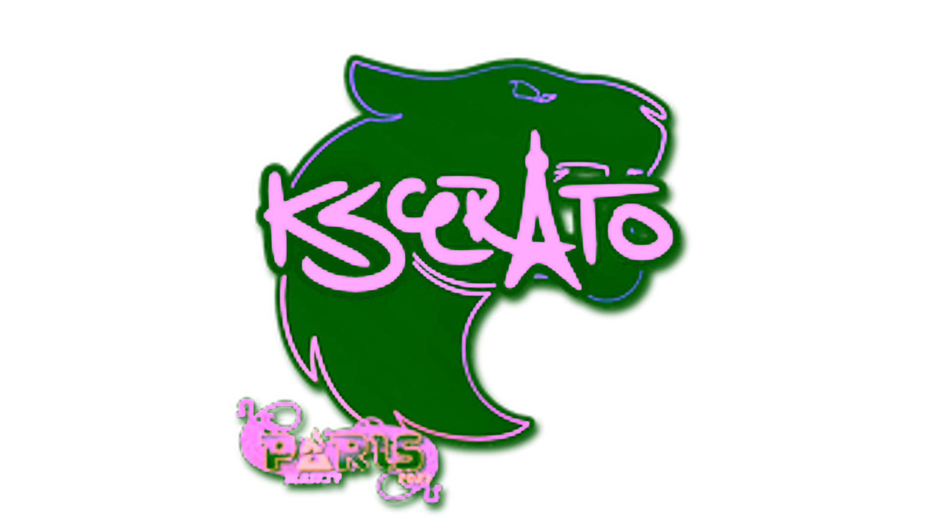 Display for Sticker | KSCERATO | Paris 2023