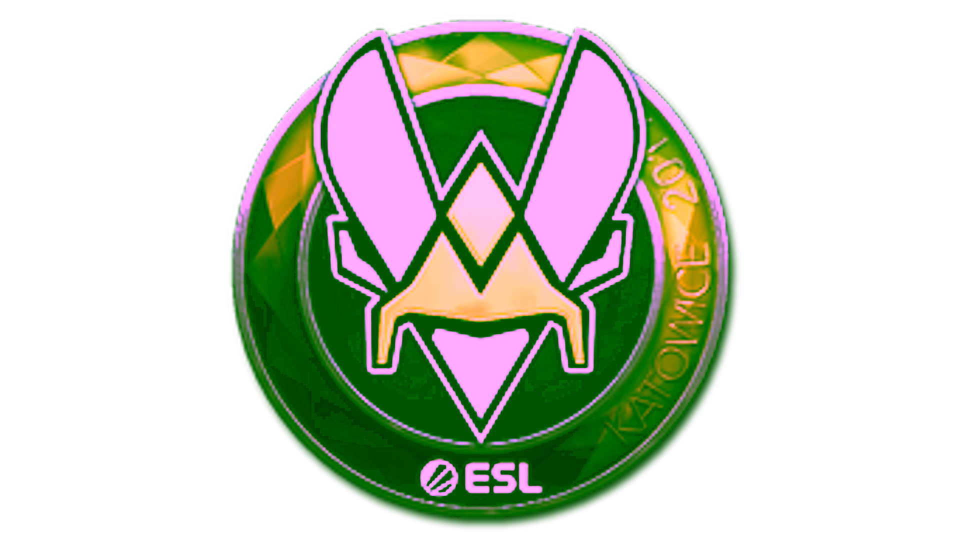 Affichage pour Sticker | Vitality (Foil) | Katowice 2019