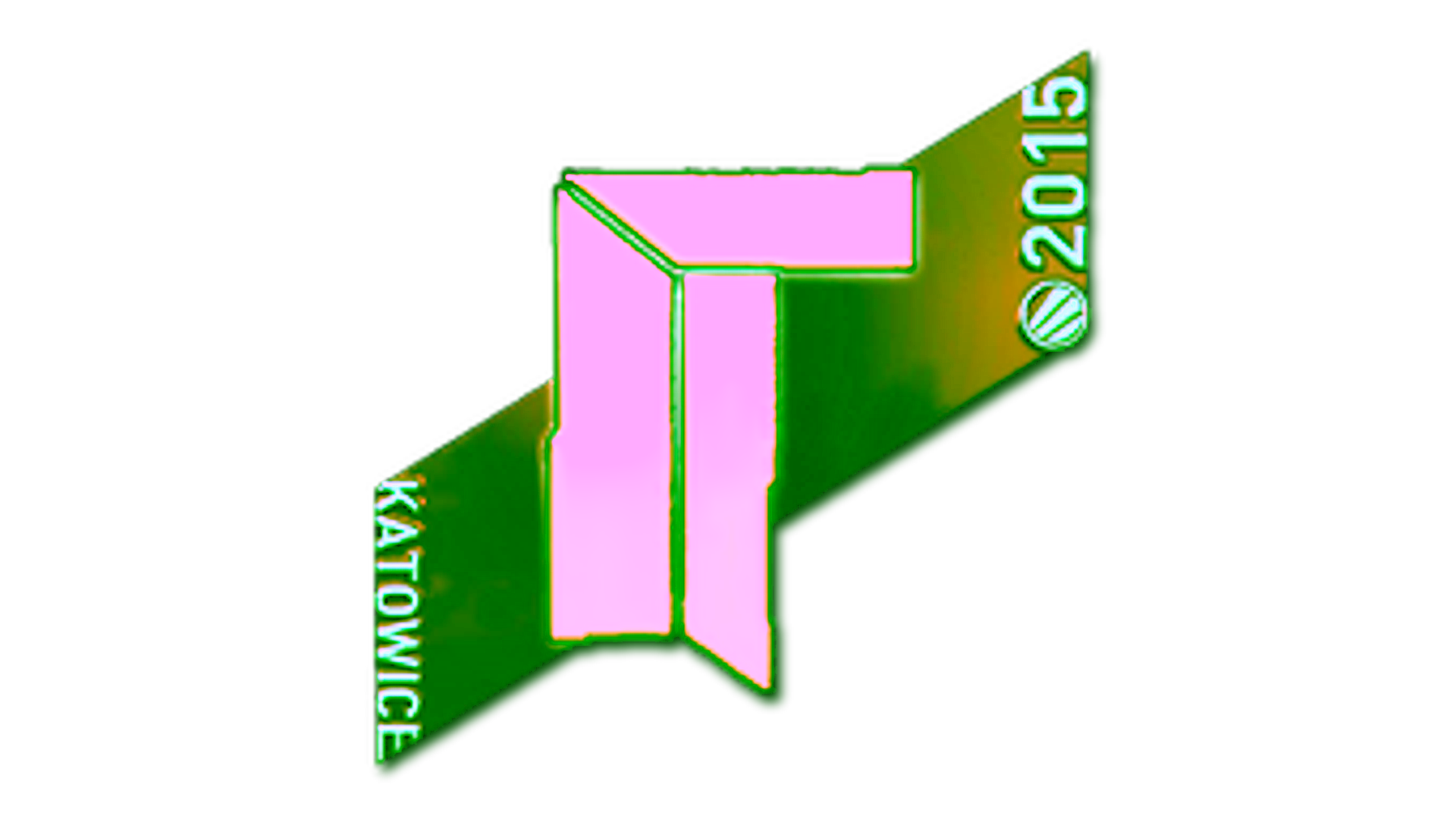 Дисплей для Sticker | Titan (Gold) | Katowice 2015