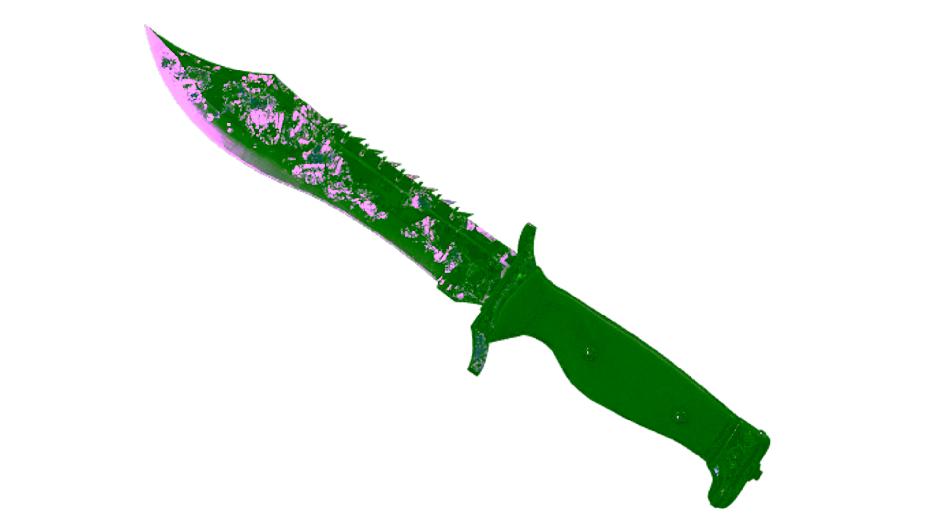 Display for ★ StatTrak™ Bowie Knife | Freehand (Battle-Scarred)