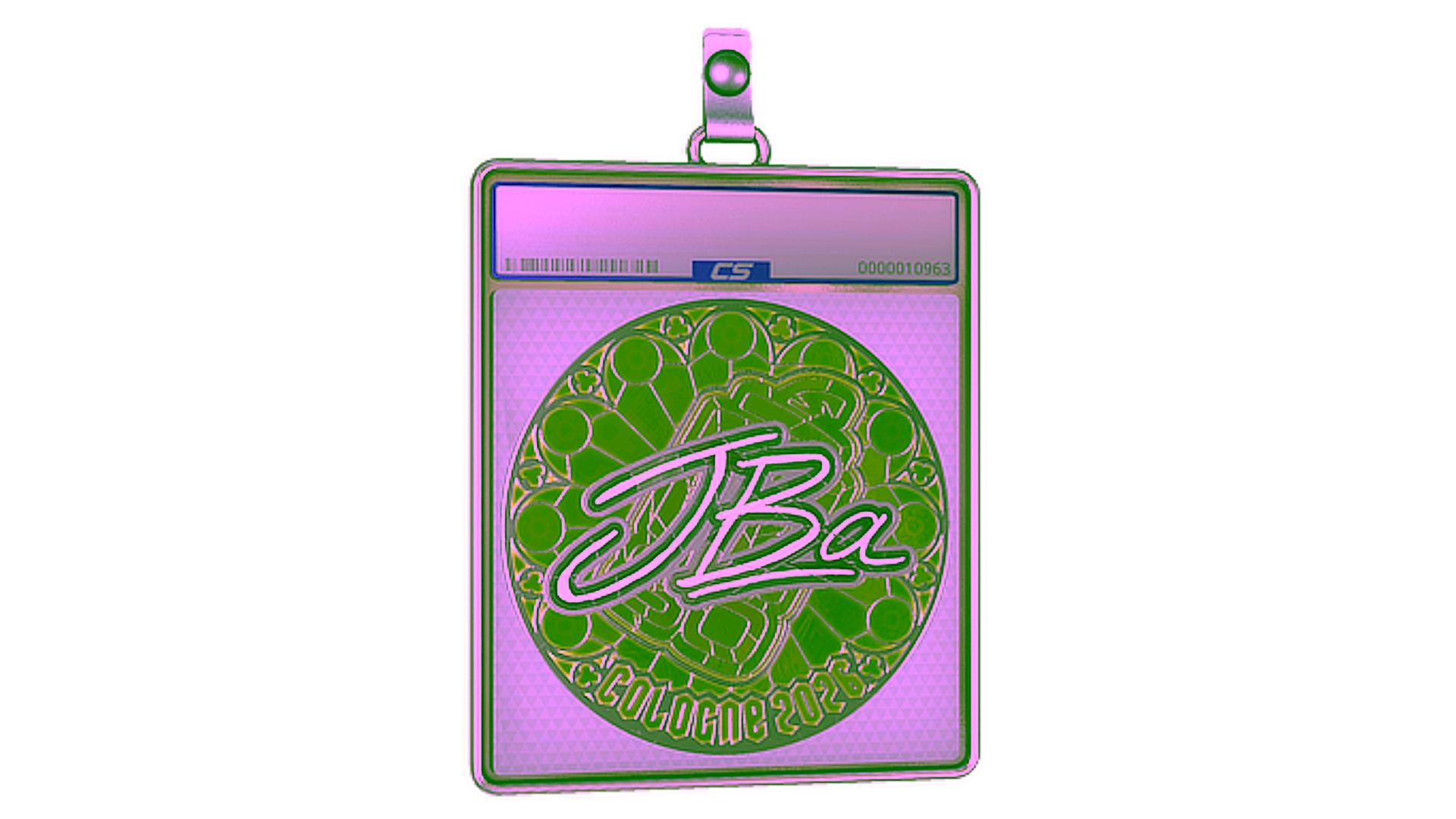 Display for Sticker Slab | JBa (Foil) | Cologne 2026