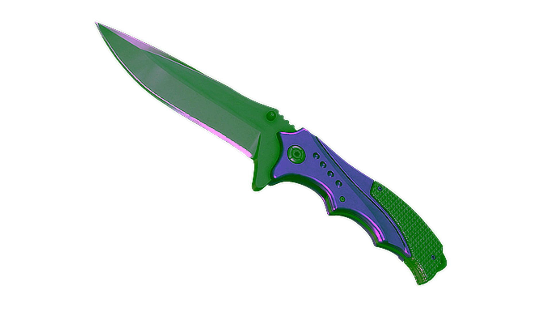 Anzeige für ★ StatTrak™ Nomad Knife | Ultraviolet (Factory New)