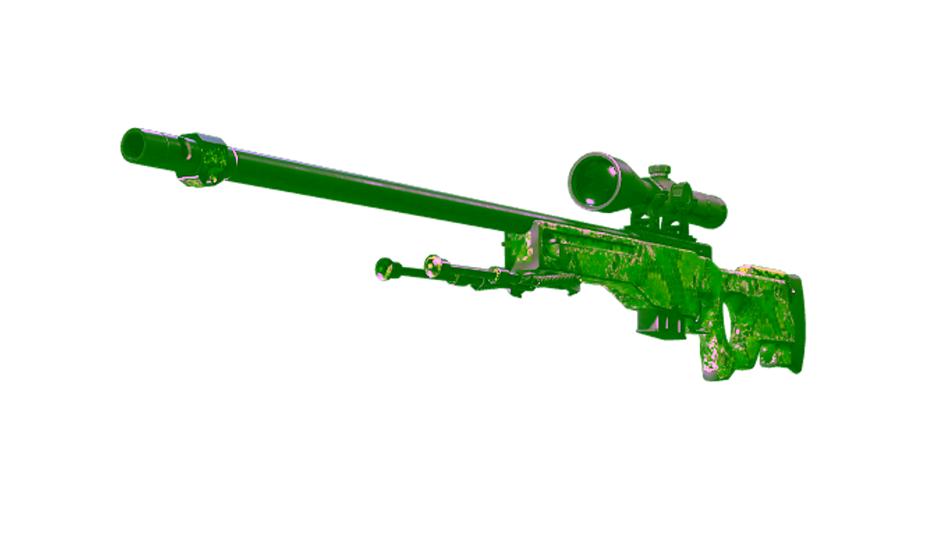 Display for AWP | Pit Viper (Well-Worn)