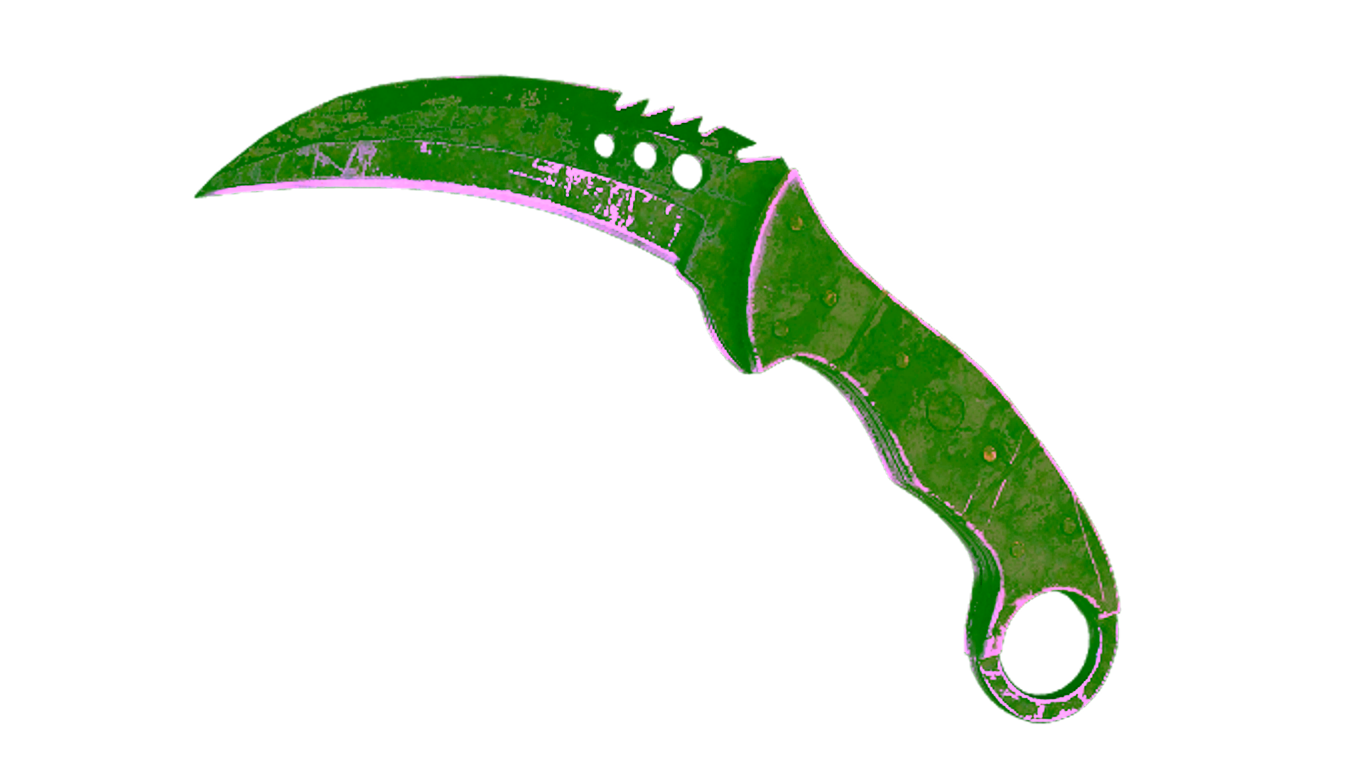 Display for ★ StatTrak™ Talon Knife | Safari Mesh (Battle-Scarred)