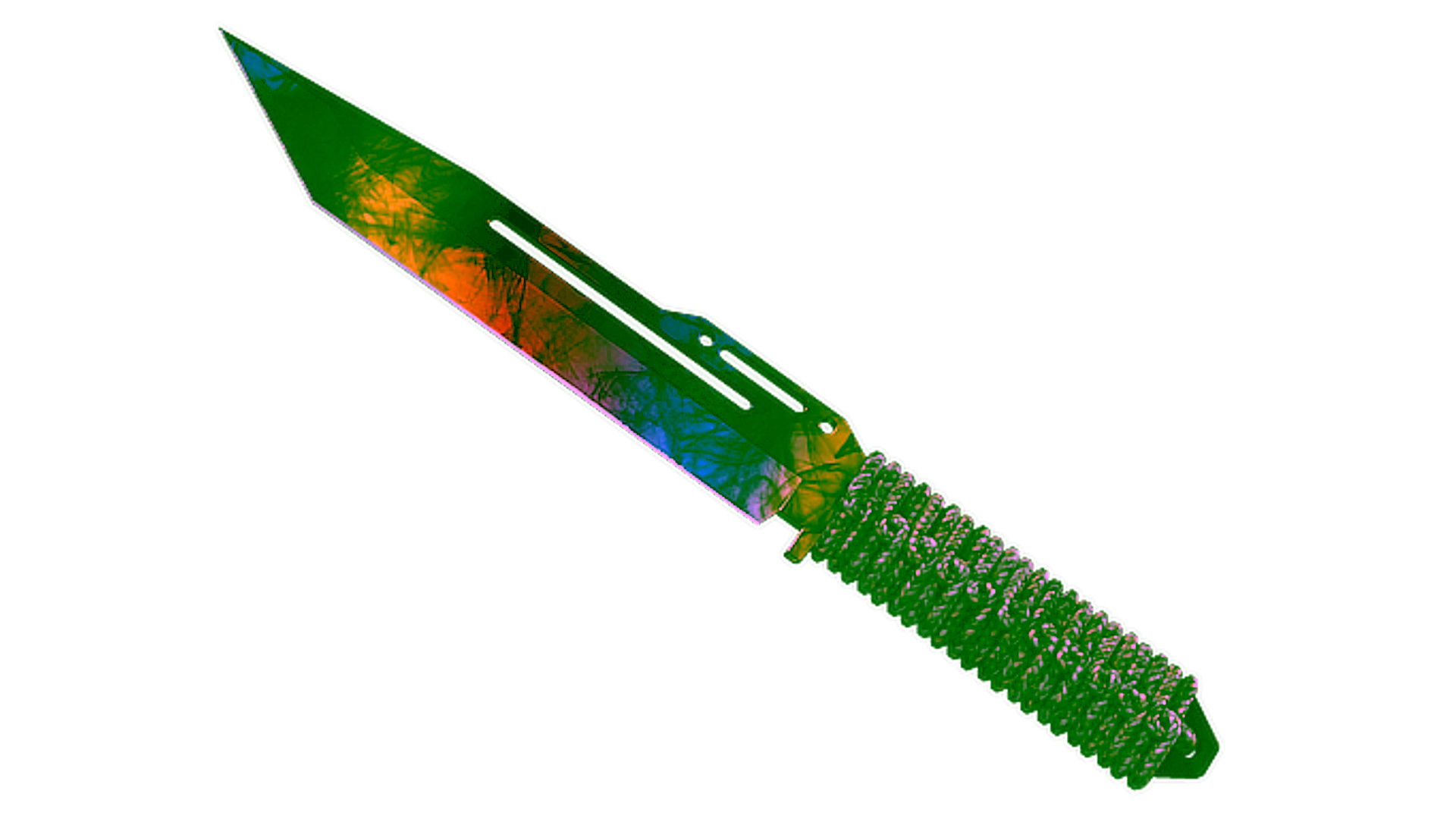 Display for ★ StatTrak™ Paracord Knife | Marble Fade (Minimal Wear)