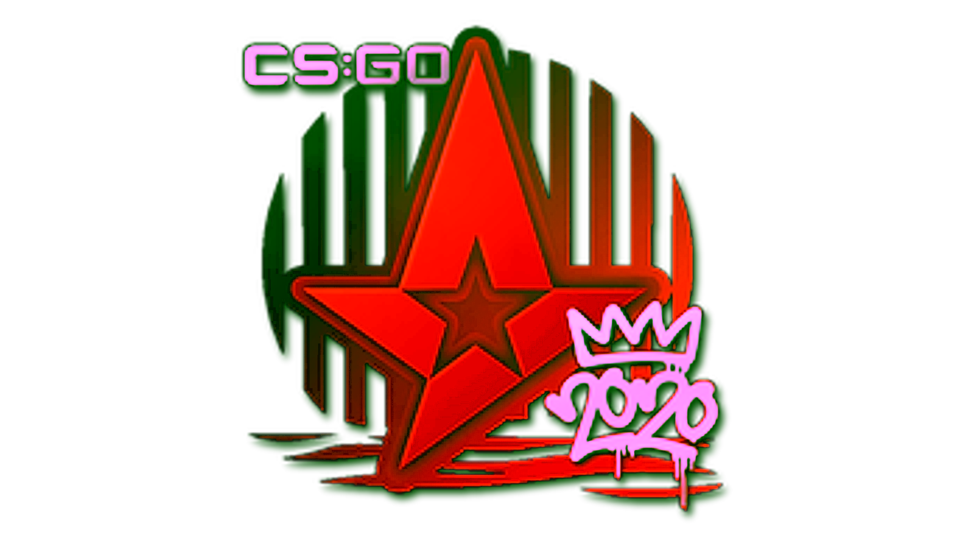 Rodyti Sticker | Astralis | 2020 RMR