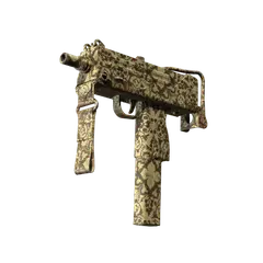 MAC-10 Sienna Damask