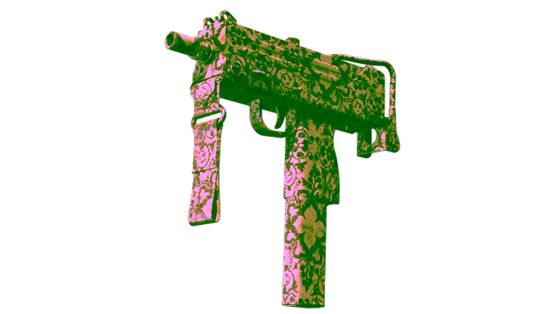 Display for MAC-10 | Sienna Damask (Factory New)