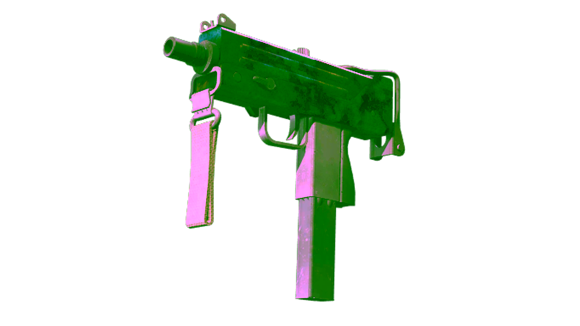 عرض لـ Souvenir MAC-10 | Case Hardened (Battle-Scarred)