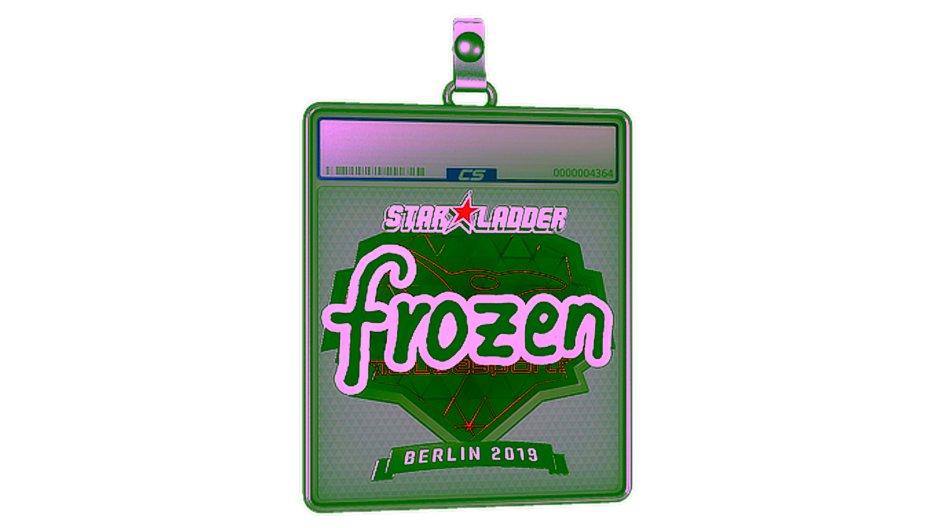 Дисплей для Sticker Slab | frozen (Foil) | Berlin 2019