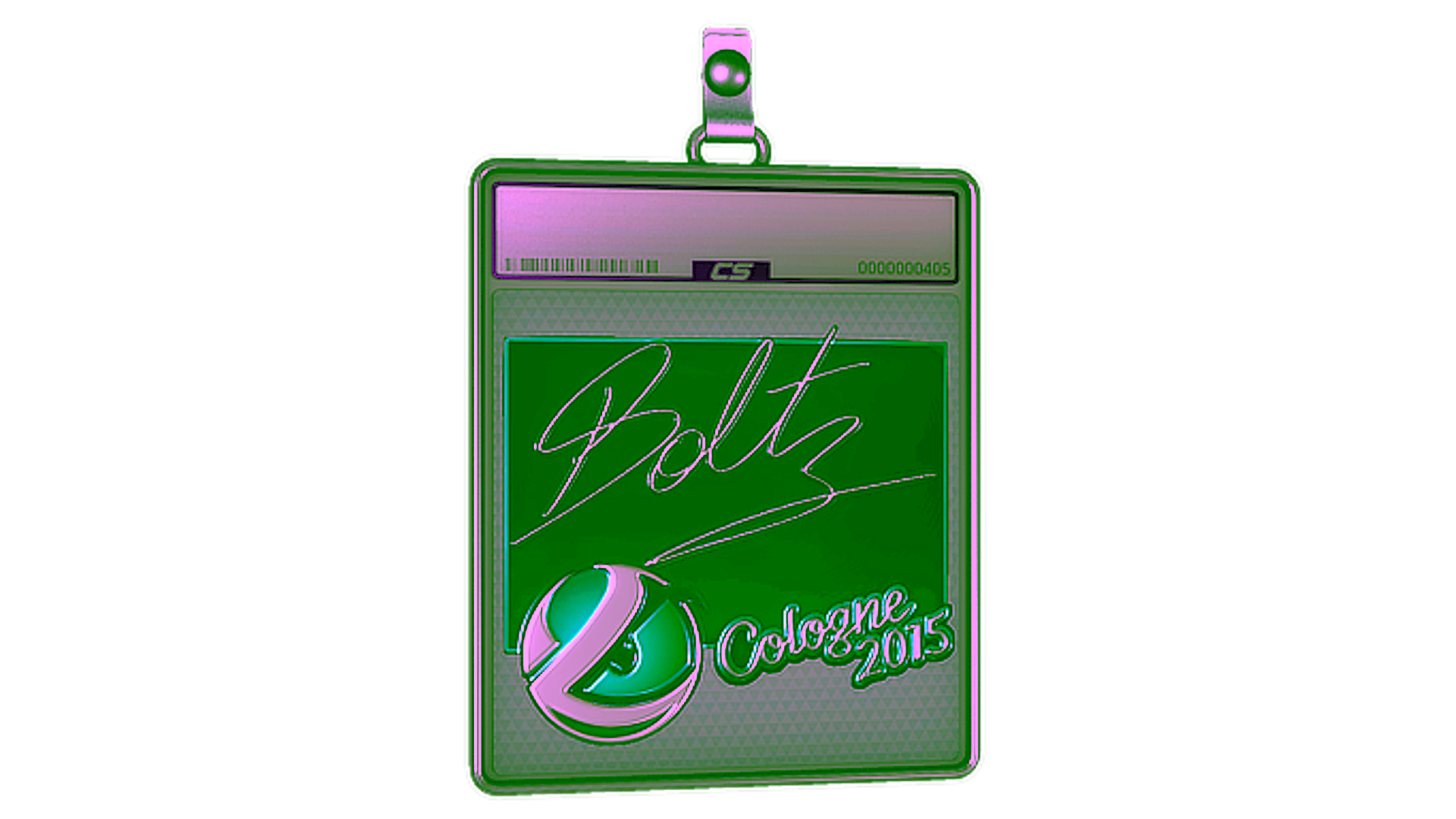 Display for Sticker Slab | boltz (Foil) | Cologne 2015