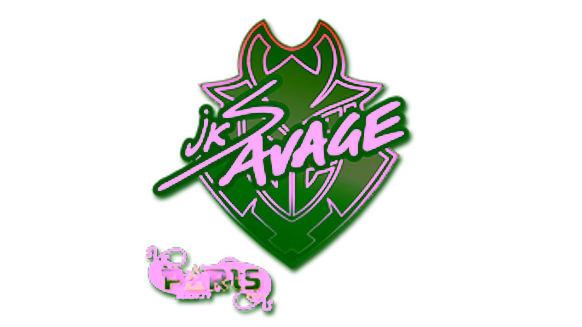 Display for Sticker | jks | Paris 2023