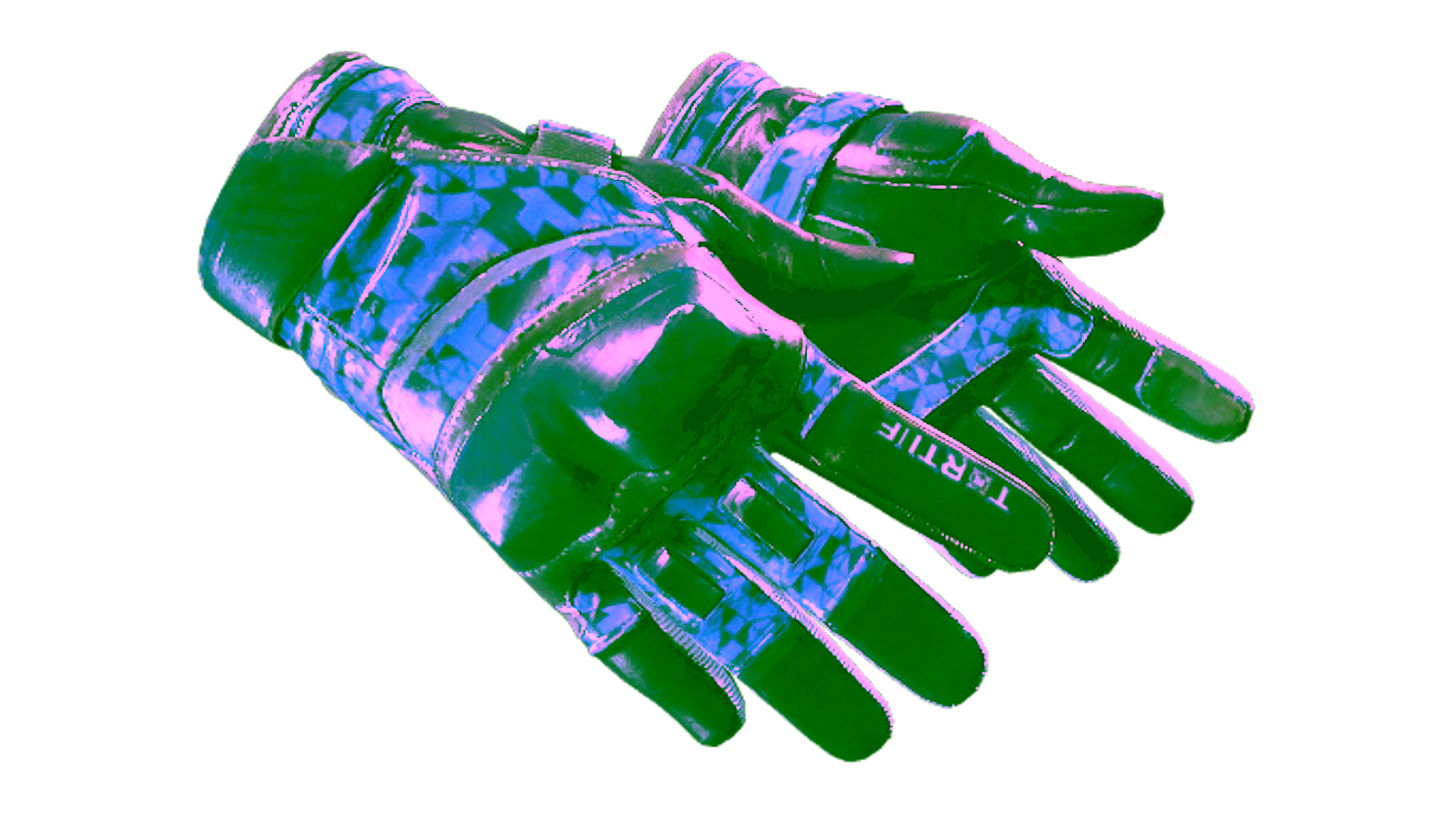 Visar för ★ Moto Gloves | Polygon (Well-Worn)