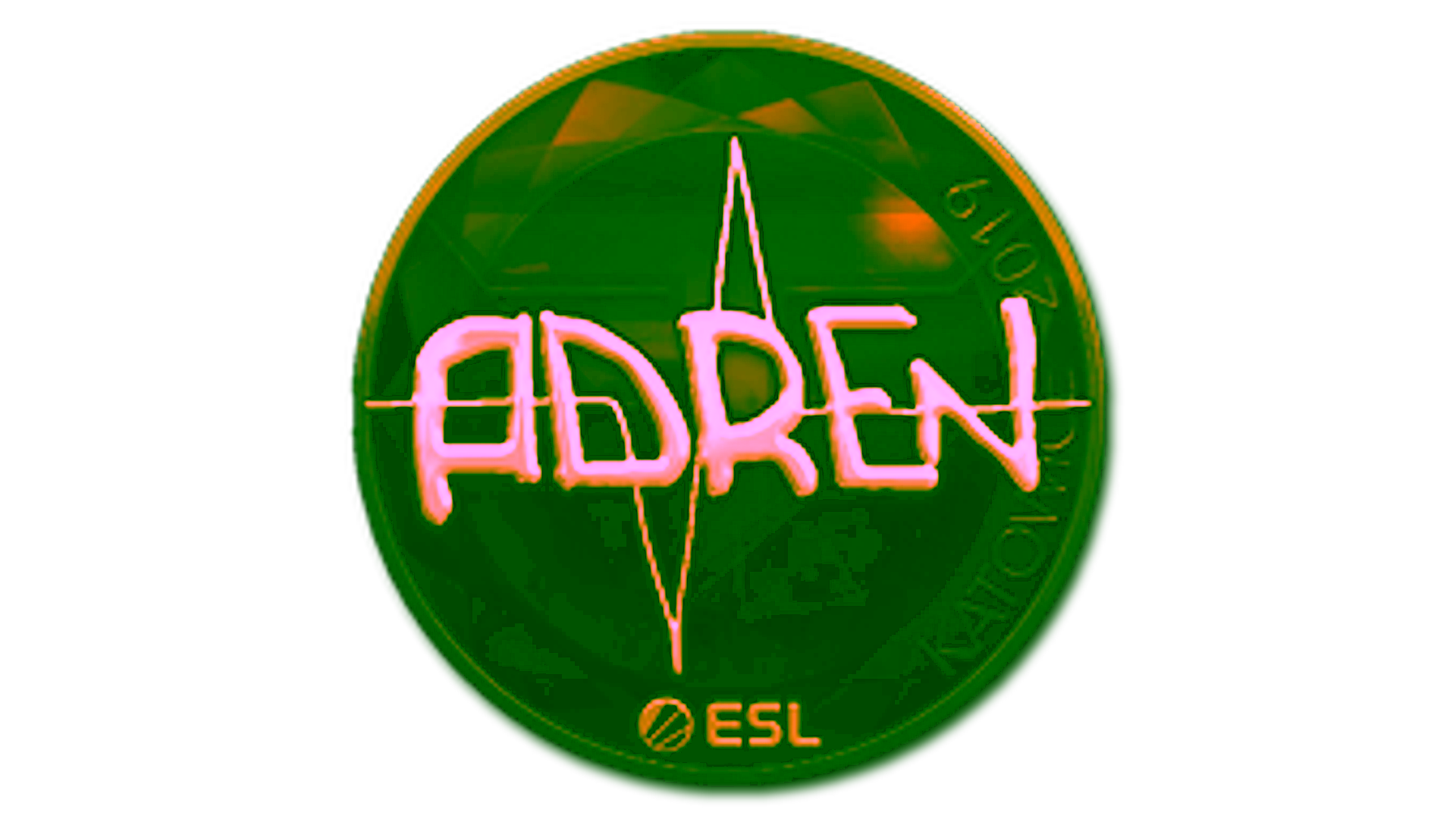عرض لـ Sticker | AdreN (Gold) | Katowice 2019