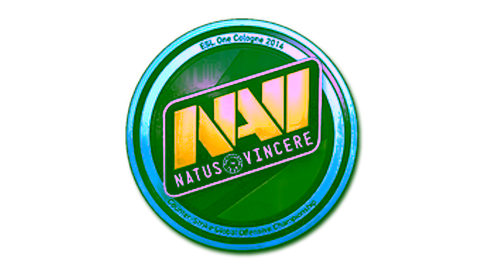 Affichage pour Sticker | Natus Vincere (Foil) | Cologne 2014
