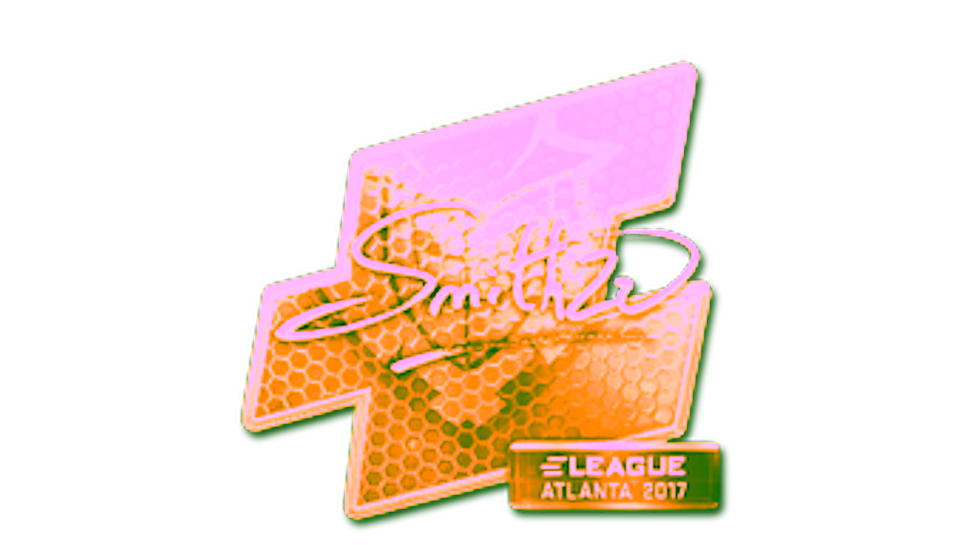 Sticker | SmithZz (Gold) | Atlanta 2017 için görüntü