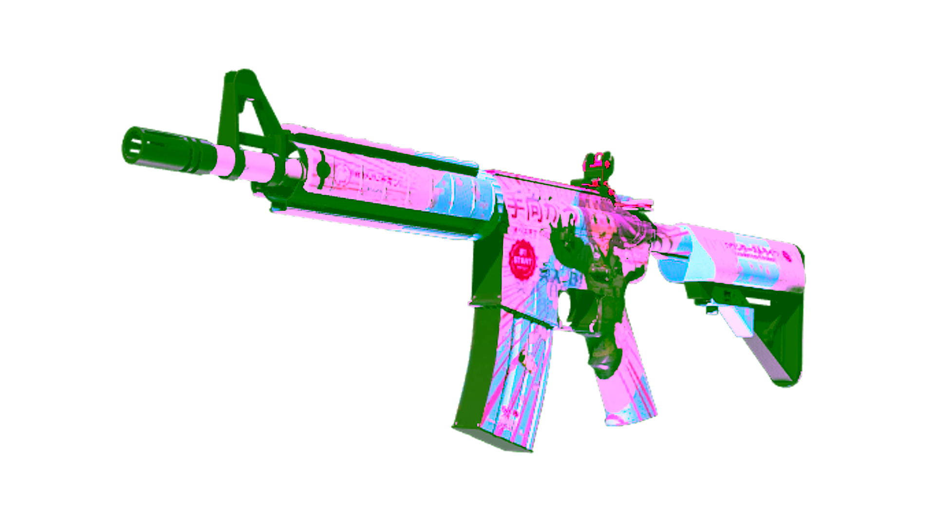 Display for StatTrak™ M4A4 | Temukau (Factory New)
