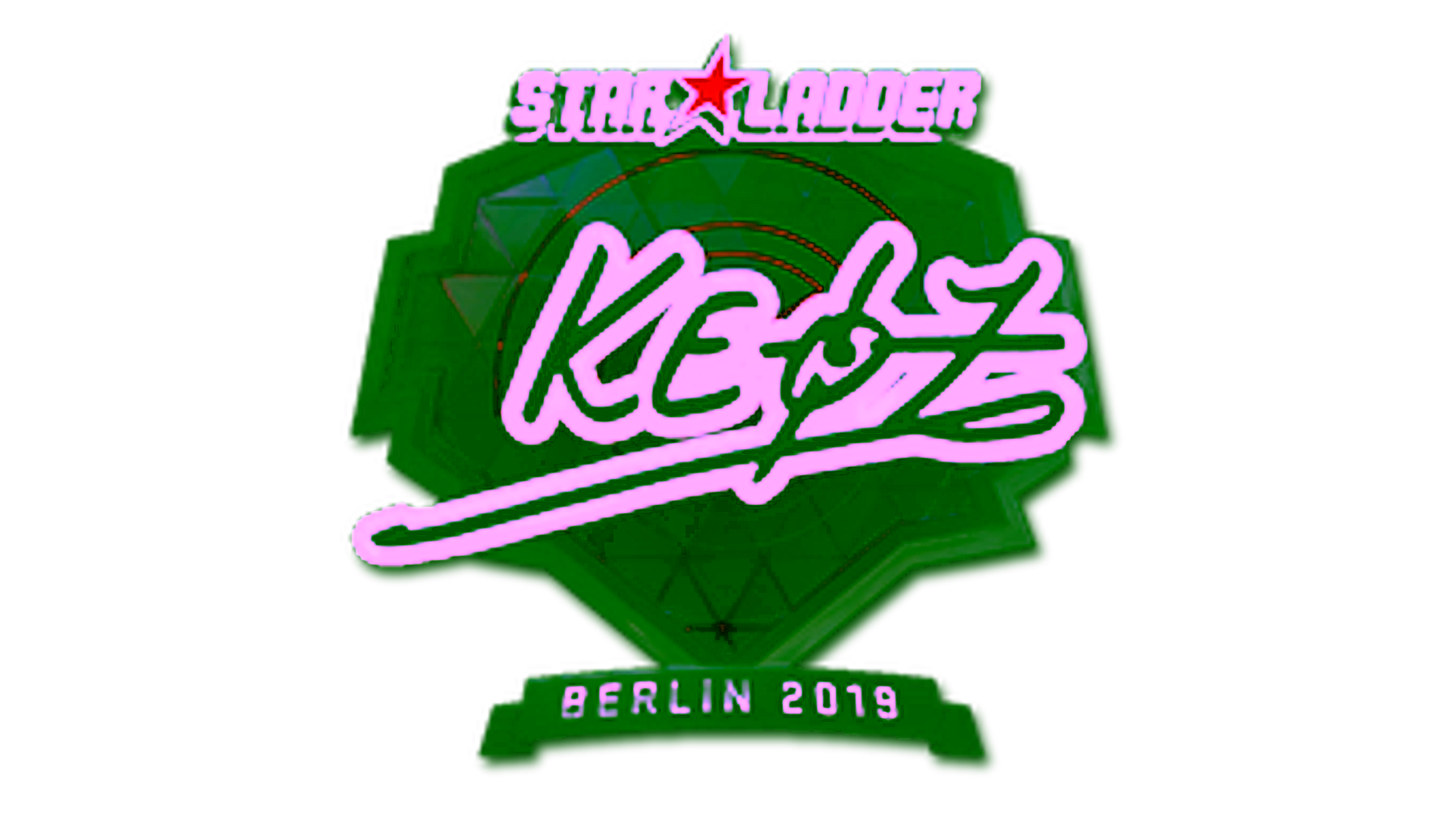 Display for Sticker | Keoz (Foil) | Berlin 2019