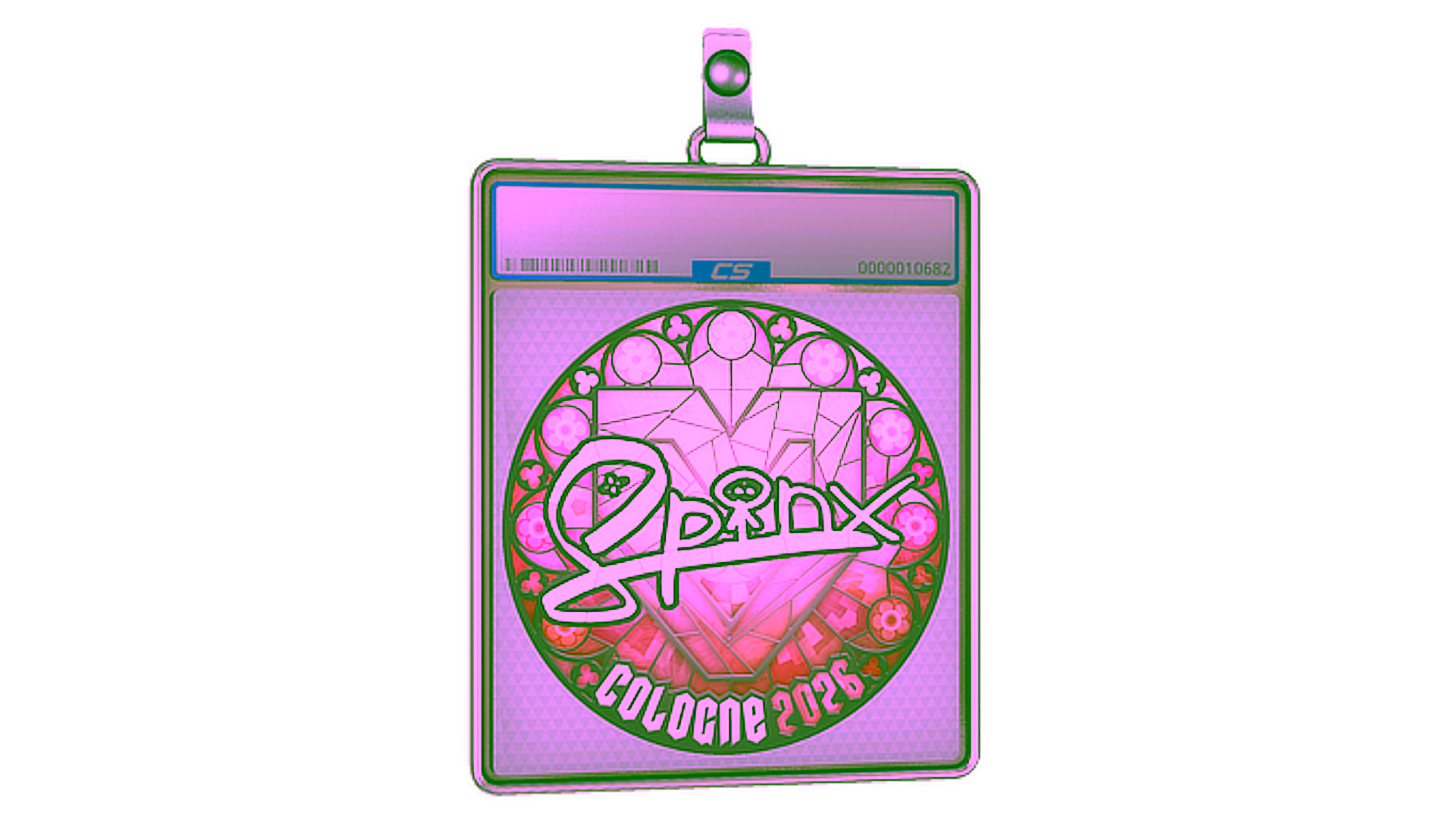 Display for Sticker Slab | Spinx | Cologne 2026