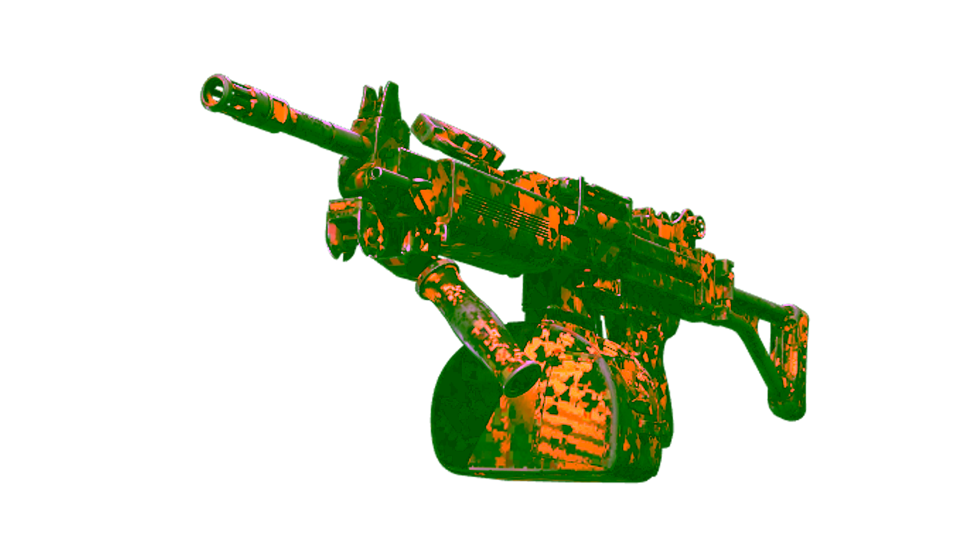 عرض لـ Negev | Nuclear Waste (Field-Tested)