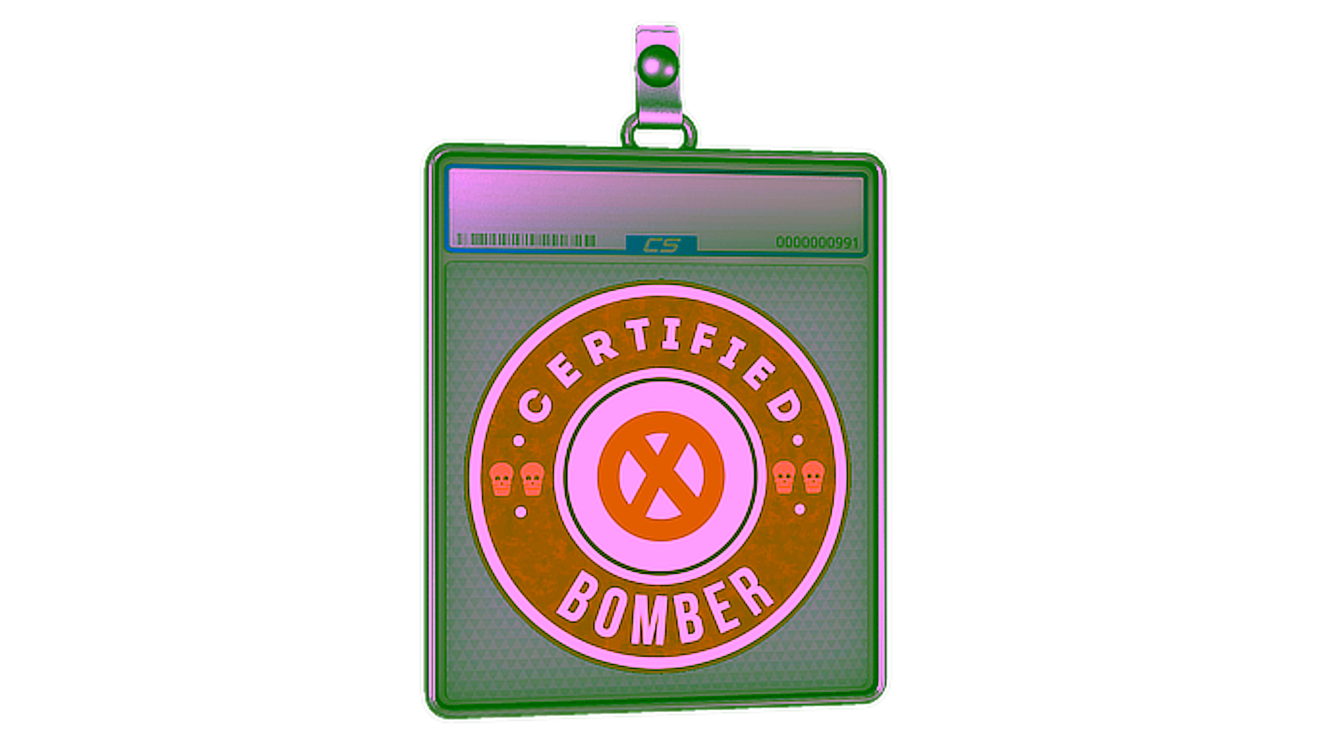 Display for Sticker Slab | The Bomber