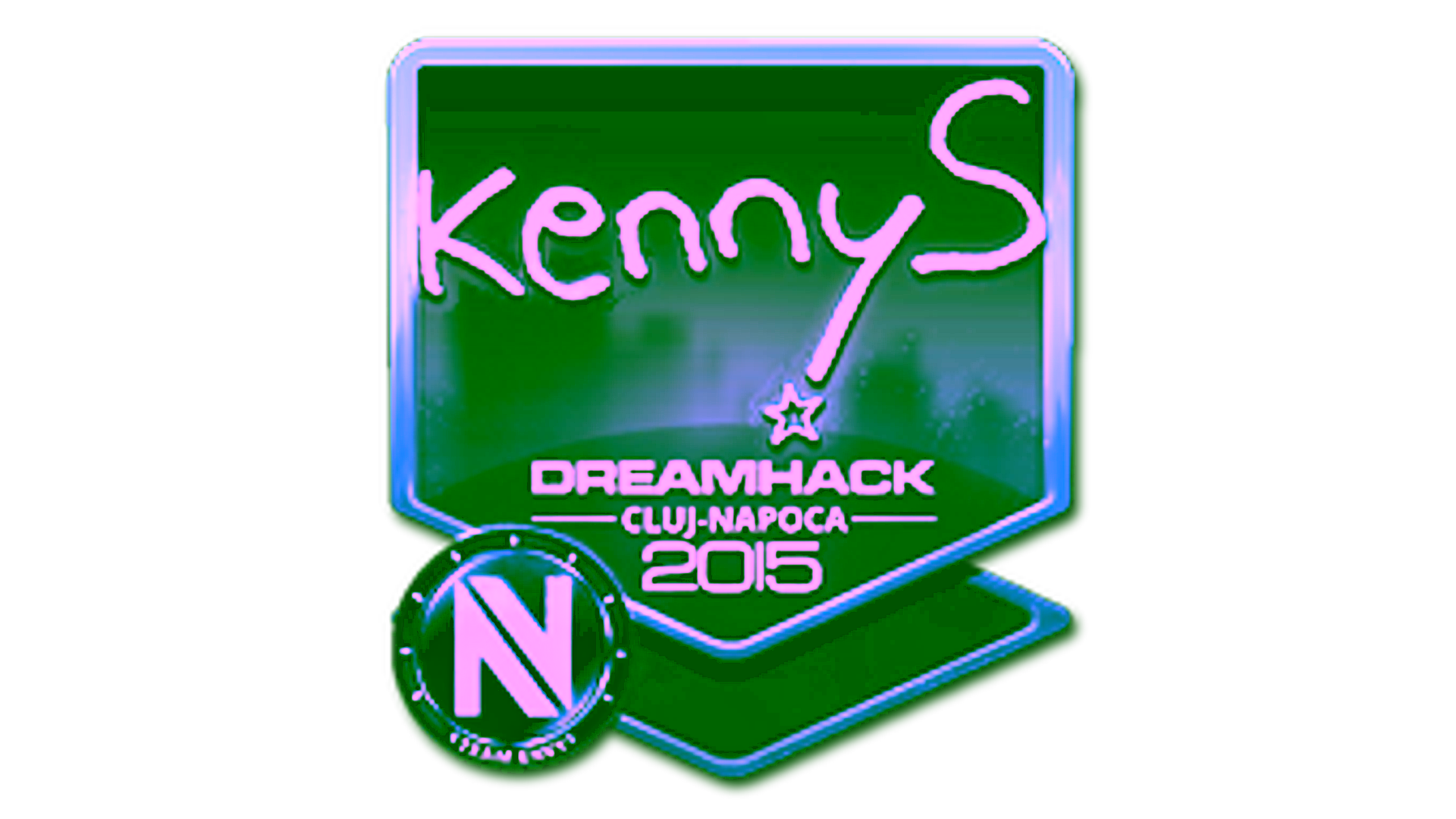 Mostrar para Sticker | kennyS (Foil) | Cluj-Napoca 2015