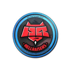 Sticker HellRaisers Cologne 2014