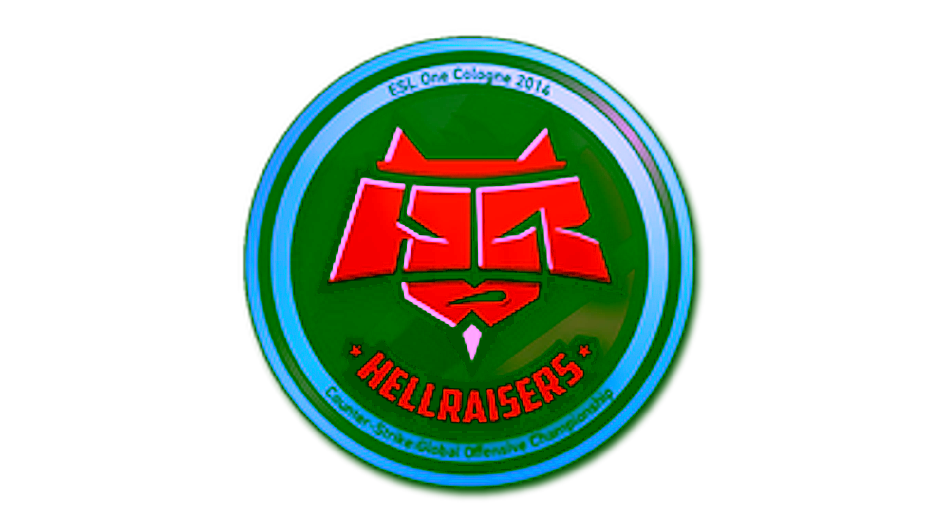 Display for Sticker | HellRaisers | Cologne 2014